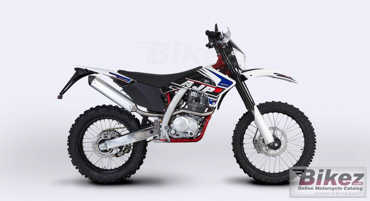AJP SPR 240 Enduro poster